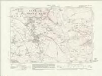Lancashire LXXI.SW - OS Six-Inch Map