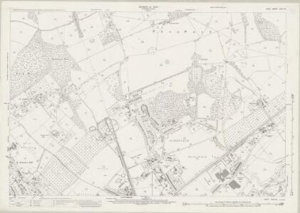 Kent XXXV.15 (includes: Canterbury; Hackington) - 25 Inch Map