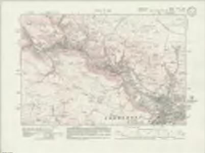 Lancashire LXXIII.NW - OS Six-Inch Map