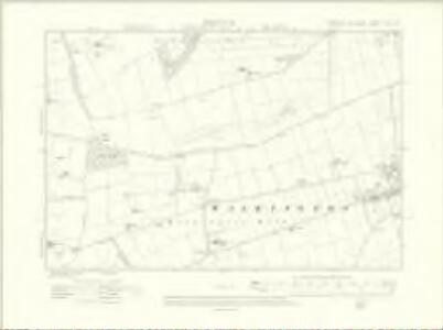 Yorkshire CCX.SW - OS Six-Inch Map