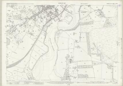 Suffolk LXXVI.4 (includes: Bromeswell; Sutton; Woodbridge) - 25 Inch Map