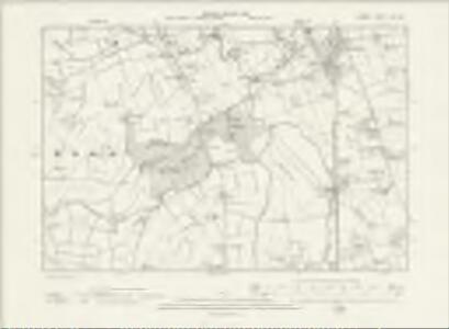 Surrey XLI.NE - OS Six-Inch Map