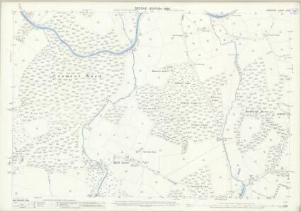 Hampshire and Isle of Wight XX.10 (includes: Crondall; Dogmersfield; Odiham) - 25 Inch Map