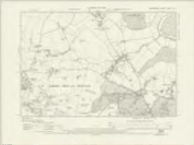 Oxfordshire XXXIV.SW - OS Six-Inch Map