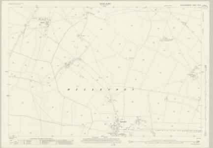 Buckinghamshire XVIII.6 (includes: Hillesden) - 25 Inch Map