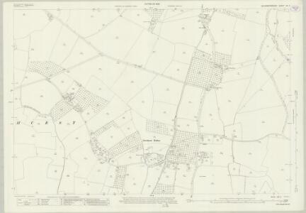 Gloucestershire XIX.5 (includes: Deerhurst; Elmstone Hardwicke; Stoke Orchard) - 25 Inch Map