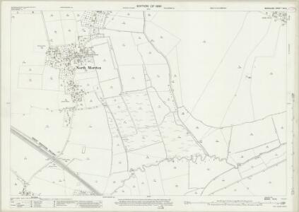 Berkshire XVI.9 (includes: Brightwell Cum Sotwell; Cholsey; North Moreton; South Moreton) - 25 Inch Map