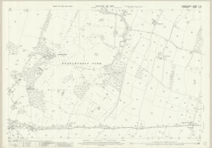 Flintshire IV.14 (includes: Bodelwyddan; Cefn; St Asaph) - 25 Inch Map