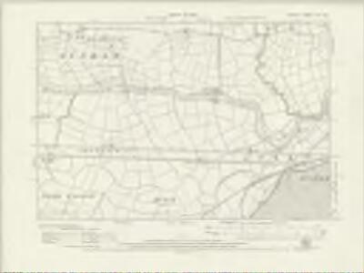 Norfolk LXVI.SW - OS Six-Inch Map