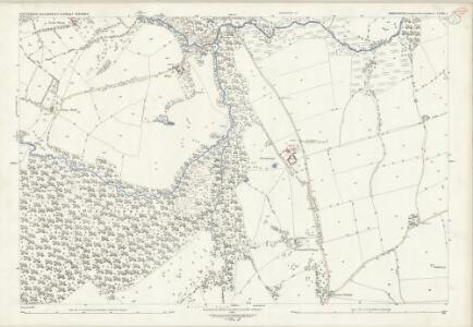 Shropshire LXXIII.4 (includes: Billingsley; Kinlet; Stottesdon) - 25 Inch Map