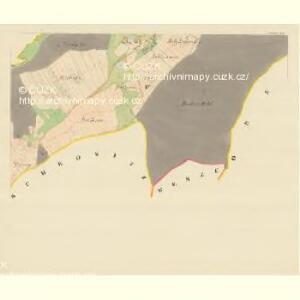 Jerzitz - m1072-1-004 - Kaiserpflichtexemplar der Landkarten des stabilen Katasters