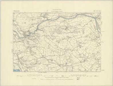 Montgomeryshire X.NE - OS Six-Inch Map