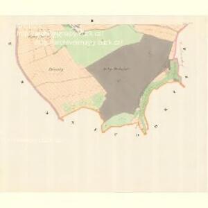 Sillimow - m2959-1-002 - Kaiserpflichtexemplar der Landkarten des stabilen Katasters