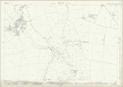 Oxfordshire XXXI.9 (includes: Alvescot; Black Bourton; Brize Norton; Shilton) - 25 Inch Map