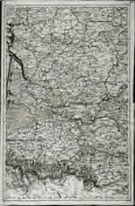 Karte von Frankreich in XVI Blättern, No. 10 und [No. 14]