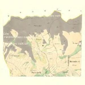Seiržek - m2711-1-002 - Kaiserpflichtexemplar der Landkarten des stabilen Katasters