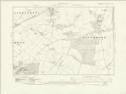 Bedfordshire XXI.SW - OS Six-Inch Map