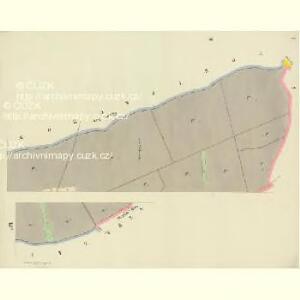 Borohradek - c0381-1-001 - Kaiserpflichtexemplar der Landkarten des stabilen Katasters