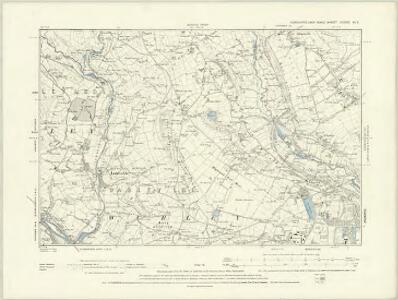 Yorkshire CCXXX.NW - OS Six-Inch Map