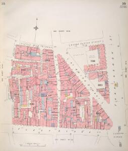 Insurance Plan of City of London Vol. II: sheet 35