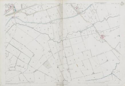 Wiltshire XVI.1 (includes: Liddington; South Marston; Stratton St Margaret; Swindon; Wanborough) - 25 Inch Map