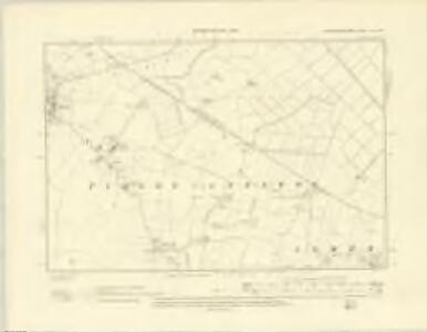 Huntingdonshire XV.SW - OS Six-Inch Map