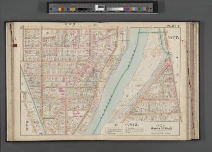 Rochester, Double Page Plate No. 7 [Map bounded by Troup St., South Ave., Hamilton Ave., Olean St., Ford St.] / compiled from official records, private plans & actual surveys under the direction of E. Robinson.
