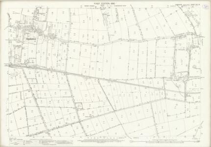 Yorkshire XCII.16 (includes: Brompton; Snainton) - 25 Inch Map