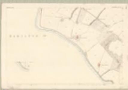 Lanark, Sheet XVIII.6 (with inset XVIII.10) (Cambusnethan) - OS 25 Inch map