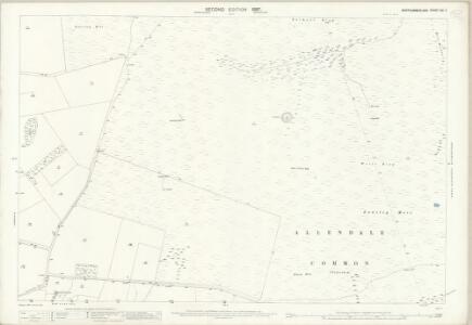 Northumberland (Old Series) CII.7 (includes: Allendale Common; Allendale) - 25 Inch Map