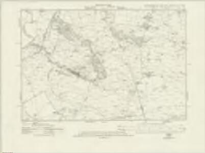 Northumberland nLXVI.SW - OS Six-Inch Map
