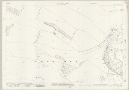 Wiltshire LX.10 (includes: Durnford; Woodford) - 25 Inch Map