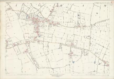 Norfolk XCV.16 (includes: Banham) - 25 Inch Map