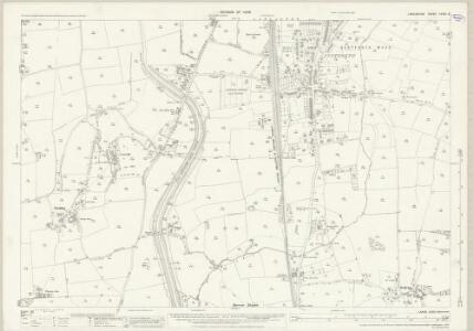 Lancashire XXXIV.3 (includes: Ashton With Stodday; Lancaster; Scotforth) - 25 Inch Map
