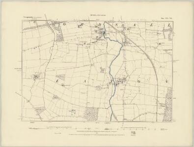 Nottinghamshire XIV.NW - OS Six-Inch Map