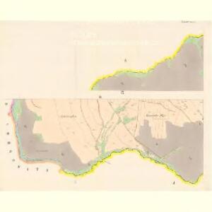 Linsdorf (Techowin) - c7882-1-008 - Kaiserpflichtexemplar der Landkarten des stabilen Katasters