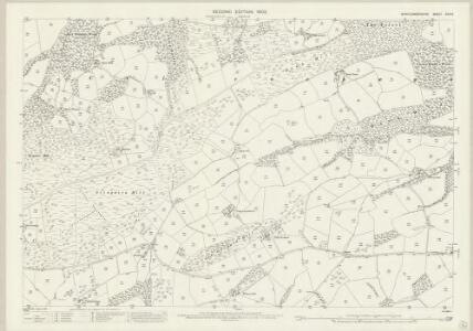 Montgomeryshire XXIX.8 (includes: Berriw) - 25 Inch Map
