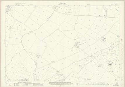 Anglesey XXII.7 (includes: Llangaffo; Llangeinwen; Llanidan; Newborough) - 25 Inch Map