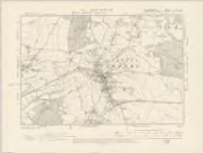 Staffordshire XLII.NE - OS Six-Inch Map