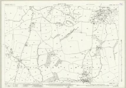 Dorset VIII.10 (includes: Compton Abbas; Fontmell Magna) - 25 Inch Map