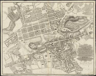 Plan of the City of Edinburgh, including all the latest and intended improvements