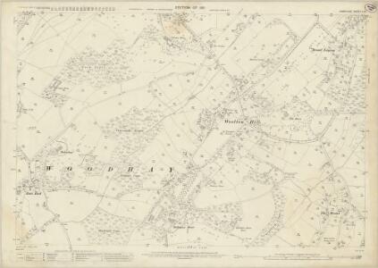 Hampshire and Isle of Wight II.15 (includes: East Woodhay; Highclere) - 25 Inch Map