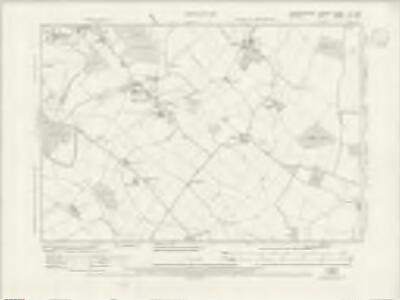 Cambridgeshire LVI.NW - OS Six-Inch Map
