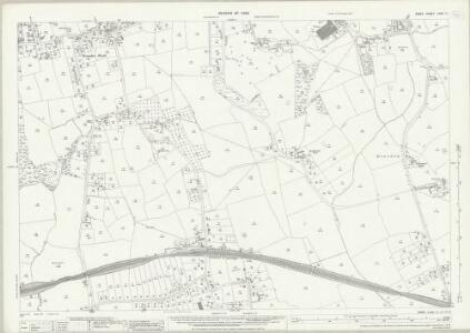 Essex (New Series 1913-) n LXXII.11 (includes: Billericay; South Hanningfield) - 25 Inch Map