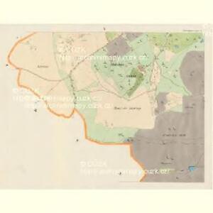 Klumtschan (Klumczan) - c5715-1-004 - Kaiserpflichtexemplar der Landkarten des stabilen Katasters