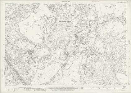Kent VIII.14 (includes: Chislehurst and Sidcup) - 25 Inch Map