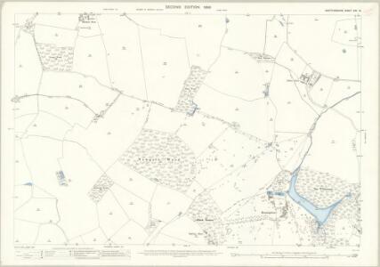Hertfordshire XXX.10 (includes: Hunsdon; Stanstead Abbots; Ware Rural) - 25 Inch Map