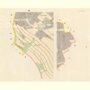 Staudenz (Studenec) - c7506-1-001 - Kaiserpflichtexemplar der Landkarten des stabilen Katasters