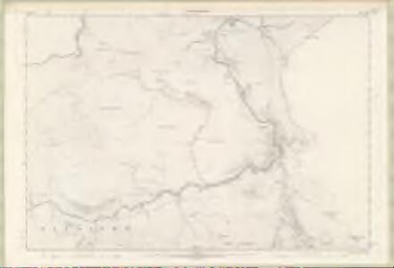 Banffshire Sheet XLVI - OS 6 Inch map