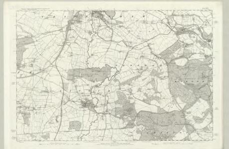 Wiltshire XXV - OS Six-Inch Map